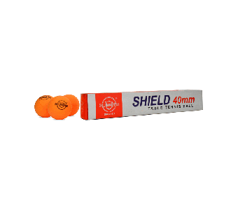 Shield Table Tennis Ball 40mm Pack Of 6