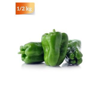 Green Pepper / Shimla Mirch half(1/2) kg