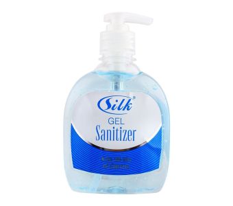 Silk Hand Sanitizer Gell With Pump 250Ml