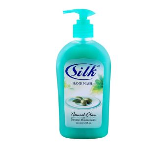 Silk Hand Wash Natural Olive 5