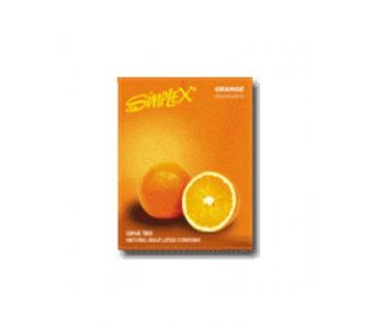 Simplex Latex Condoms – Orange