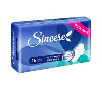 Sincere Maxi Thick 16 Napkins X Long