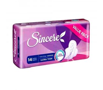 Sincere Ultra Thn 14 Napkins X Long