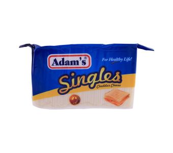 ADAM'S Single Cheddar Cheese 50s 1kg