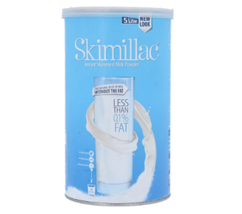 SKIMILLAC INSTANT SKIMMED MILK POWDER TIN 500gm