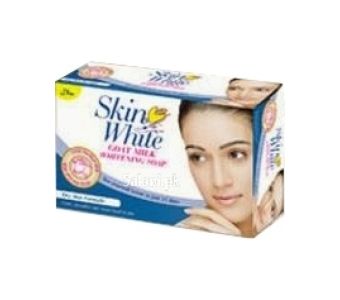 Skin White Goat Milk Whitening Soap (Dry Skin) 110 Grams DM