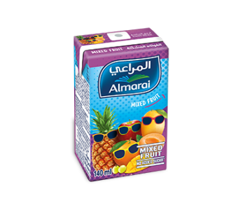 ALMARAI Mixed Fruit Juice 140ml