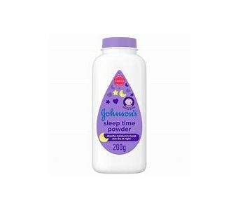JOHNSONS SLEEP TIME POWDER 200GM