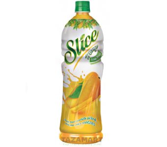 Slice mango juice bottle 1 litre