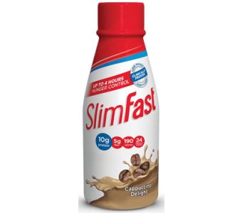 Slim Fast Cappuccino Delight Shake EB