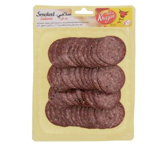 Khazan Beef Smoke Salami 250g