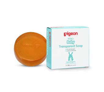 PIGEON - BABY TRANSPARENT SOAP