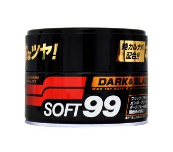 Soft99 Dark & Black Car Wax 300g
