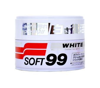 Soft99 White Soft Car Wax 300g