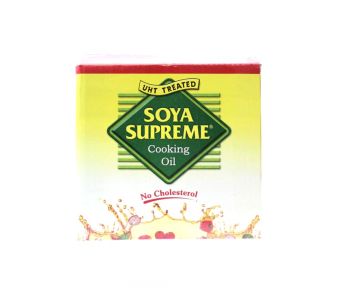 Soya Supreme Oil Pouch 1L 5Pcs Pack
