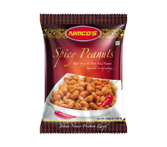 Nimco Spicy Peanuts 200g