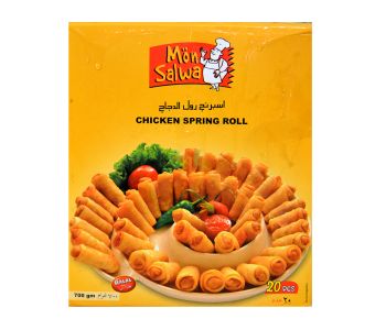 Mon Salwa Chicken Spring Roll (20) 700gm