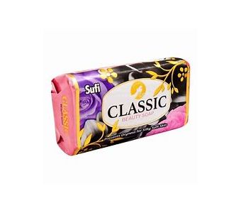 Sufi Classic Beauty Soap 105Gm Pink