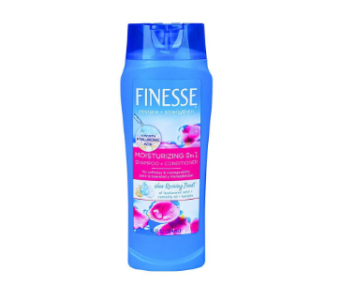 FINESSE Moisturizing Shampoo 384 ML