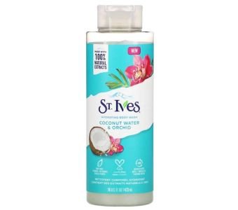 ST. IVES BODY WASH COCONUT WATER & ORCHID 475ML