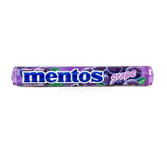 Mentos Roll Grape Candy 37g