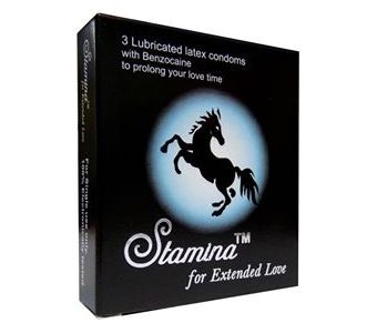 Stamina Plus ( 12 in 1 ) Condoms