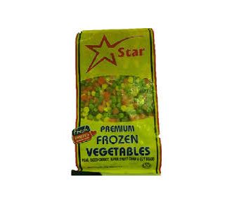 Star Premium Frozen Vegetable 1kg