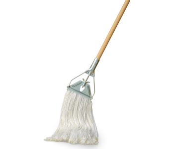 Stick Mop With Steel Rod