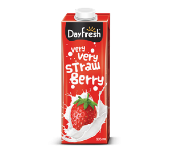 Dayfresh Flavour milk Strawberry 235ML
