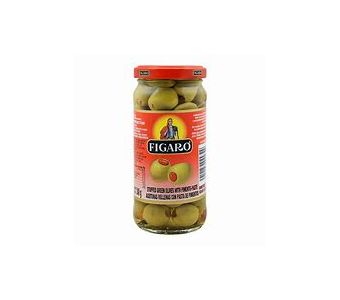 FIGARO STUFFED OLIVES 230GM