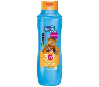 Suave Kids Shampoo Raspberry 3in1 665 ml