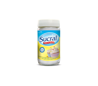 Sucral Zero Calories Sugar Jar 84g