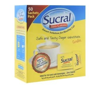 Sucral Zero Calorie 50 Sachets