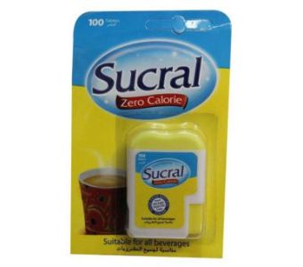 Sucral Zero Calorie 100 Tablets