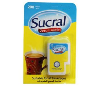 Sucral Zero Calorie 200 Tablets