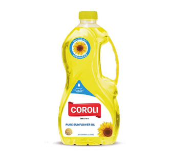 coroli pure sunflower oil 3ltr