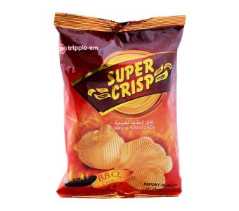 Super Crisp Bbq Crinkle 30Rs