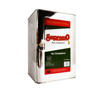 Supremo Cooking Oil Tin 16Ltr