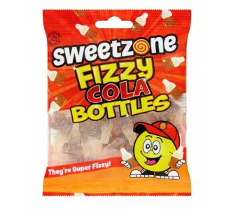 Sweetzone Cola Bottles Jelly 90Gm