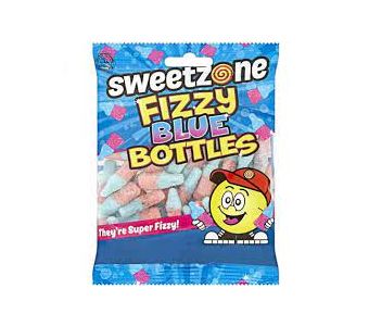 Sweetzone Fizzy Ble Bottles Jelly 90Gm