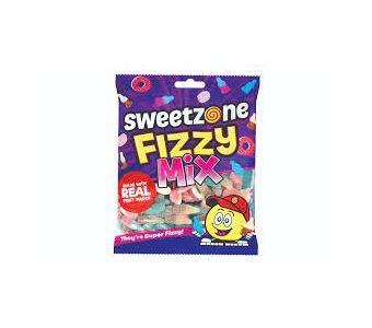Sweetzone Jelly Fizzy Mix 90Gm