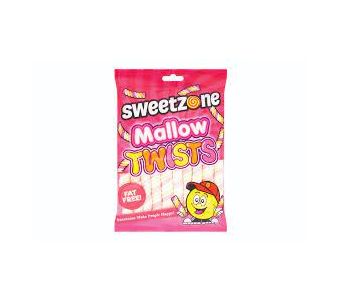 Sweetzone Mallow Twists 100Gm