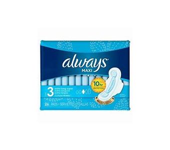 Always Maxi Thick Extra Long 26S