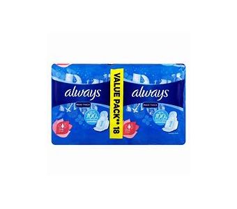Always Maxi Thick Pads 16S Extra Long Value Pack
