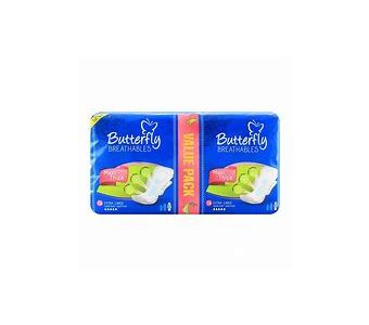 Butterfly Breathables Maxi Thick 16 Extra Large
