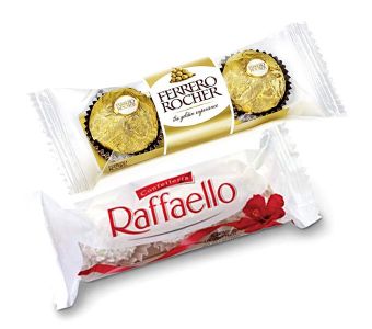 RAFFAELLO T3 CHOCOLATE
