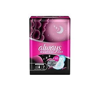 Always Pads Feather Soft 2In1 8S Extra Long