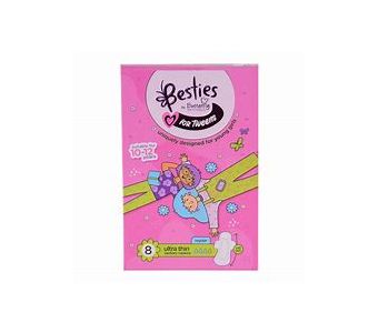 Butterfly Besties For Teens Ultra Thin Regular 8s