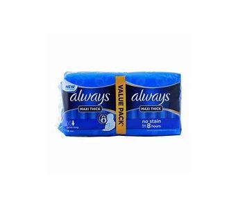 Always Ultra Thin Pads 16S Long Value Pack