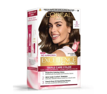 Loreal paris 5 excellence hair creme new